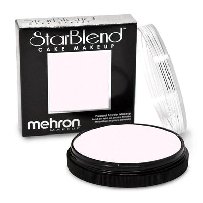 Mehron StarBlend Cake Makeup Foundation Alabaster (110-1B)  