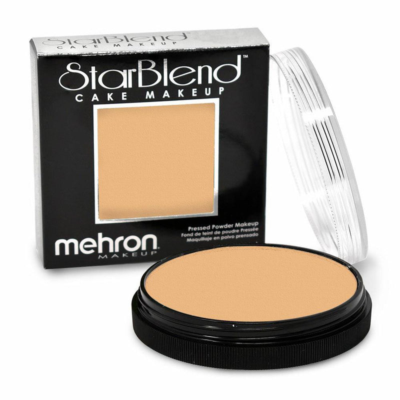 Mehron StarBlend Cake Makeup Foundation Light Buff (110-22)  