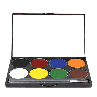 Mehron Paradise Makeup AQ 8 Color Palette Water Activated Palettes   