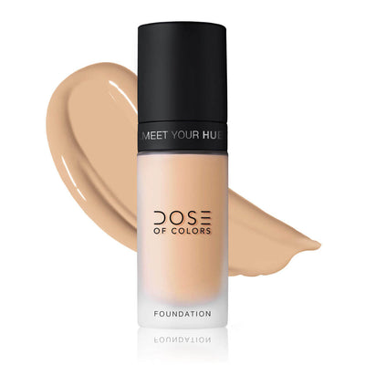 Dose of Colors Meet Your Hue Foundation Foundation   