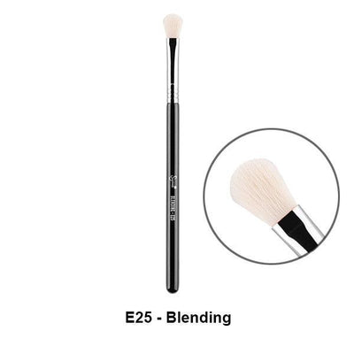 Sigma Chrome Brushes for Eyes Eye Brushes E25 - Blending  