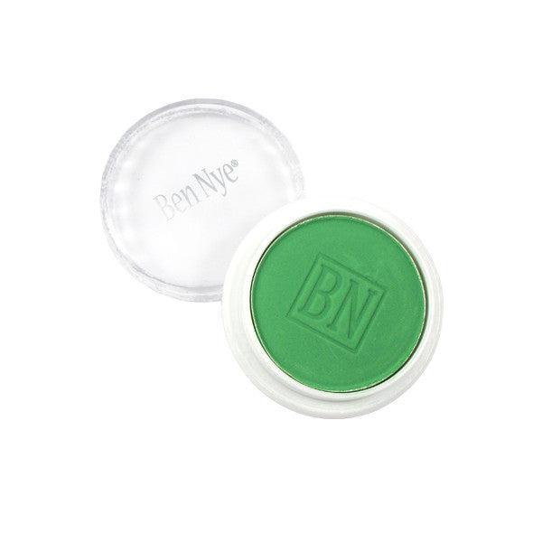 Ben Nye MagiCake Aqua Paint Water Activated Makeup Gecko Green SMALL (0.25oz) 