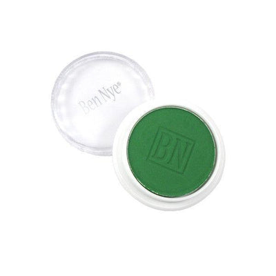 Ben Nye MagiCake Aqua Paint Water Activated Makeup Kelly Green SMALL (0.25oz) 