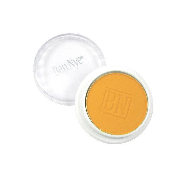 Ben Nye MagiCake Aqua Paint Water Activated Makeup Marigold SMALL (0.25oz) 