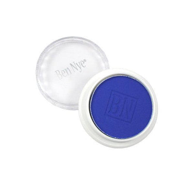 Ben Nye MagiCake Aqua Paint Water Activated Makeup Marine Blue SMALL (0.25oz) 