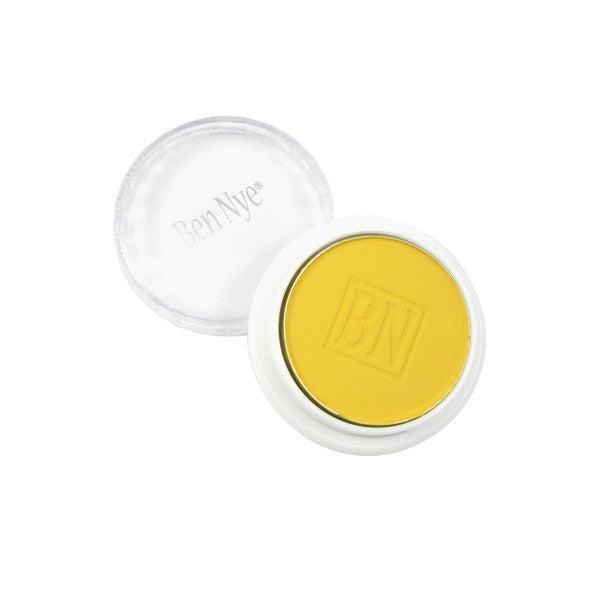 Ben Nye MagiCake Aqua Paint Water Activated Makeup Sunshine Yellow SMALL (0.25oz) 