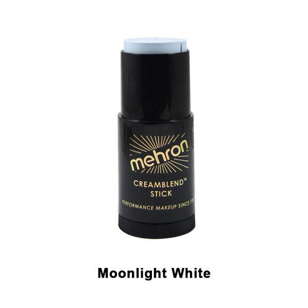 Mehron CreamBlend Stick FX Makeup Moonlight White (400-MW)  