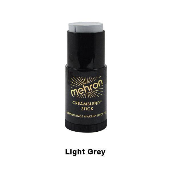 Mehron CreamBlend Stick FX Makeup Light Grey (400-LGY)  