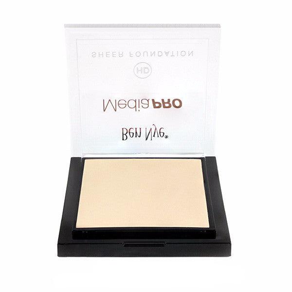 Ben Nye MediaPRO HD Sheer Foundation Foundation   