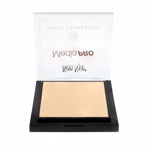 Ben Nye MediaPRO HD Sheer Foundation Foundation   