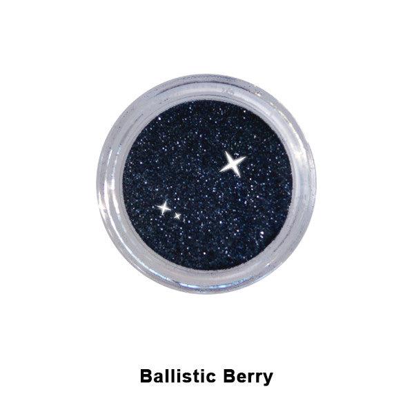 Eye Kandy Glitter Sprinkles Glitter Ballistic Berry (Super Fine Eye Kandy Glitter Sprinkles)  