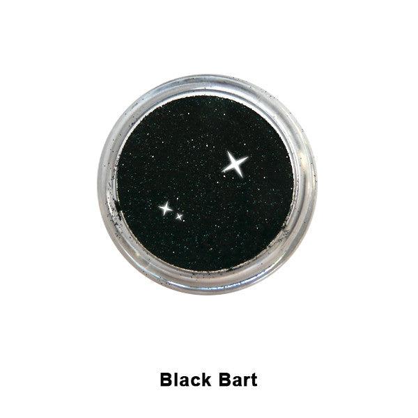 Eye Kandy Glitter Sprinkles Glitter Black Bart (Super Fine Eye Kandy Glitter Sprinkles)  