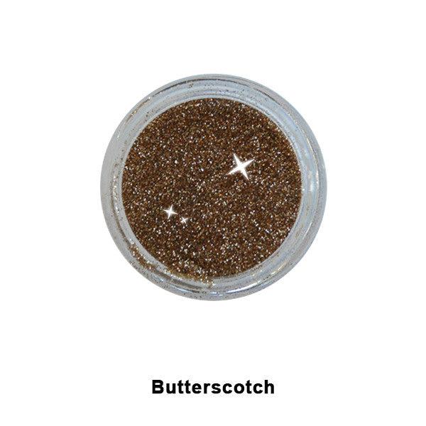 Eye Kandy Glitter Sprinkles Glitter Butterscotch (Super Fine Eye Kandy Glitter Sprinkles)  