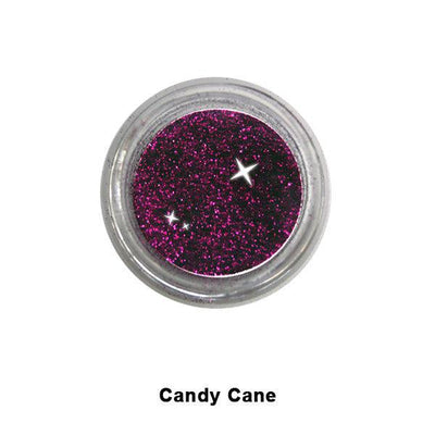 Eye Kandy Glitter Sprinkles Glitter Candy Cane (Super Fine Eye Kandy Glitter Sprinkles)  