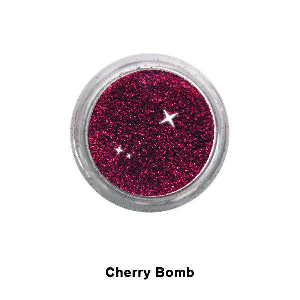 Eye Kandy Glitter Sprinkles Glitter Cherry Bomb (Super Fine Eye Kandy Glitter Sprinkles)  