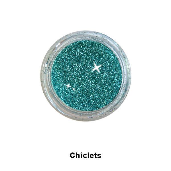 Eye Kandy Glitter Sprinkles Glitter Chiclets (Super Fine Eye Kandy Glitter Sprinkles)  