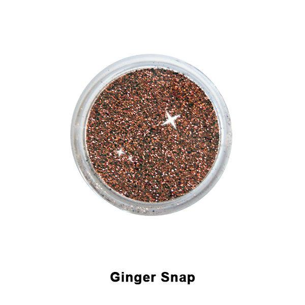 Eye Kandy Glitter Sprinkles Glitter Ginger Snap (Super Fine Eye Kandy Glitter Sprinkles)  