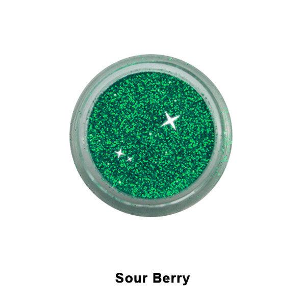 Eye Kandy Glitter Sprinkles Glitter Sour Berry (Fine Eye Kandy Glitter Sprinkles)  