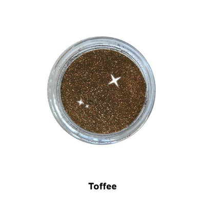 Eye Kandy Glitter Sprinkles Glitter Toffee (Super Fine Eye Kandy Glitter Sprinkles)  