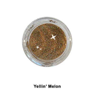 Eye Kandy Glitter Sprinkles Glitter Yellin' Mellon (Super Fine Eye Kandy Glitter Sprinkles)  