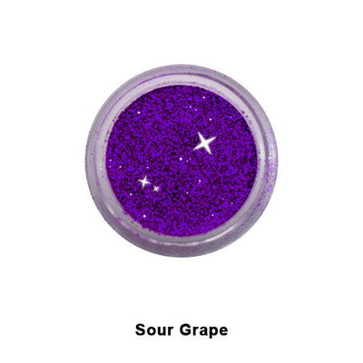 Eye Kandy Glitter Sprinkles Glitter Sour Grape (Fine Eye Kandy Glitter Sprinkles)  