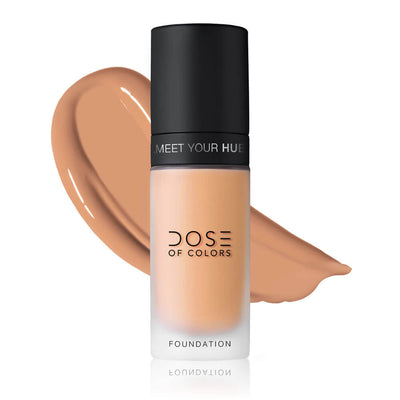 Dose of Colors Meet Your Hue Foundation Foundation 121 Light Medium (F320)  