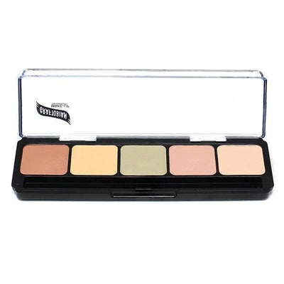 Graftobian HD Glamour Creme Corrector Palette Corrector Palettes Light Corrector Palette (#30277)  