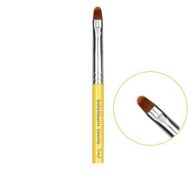 Bdellium Tools Studio Line Brushes for Face Face Brushes 542 Bold Lip (Studio Line)  