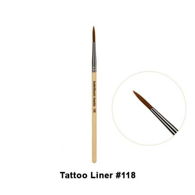 Bdellium Tools SFX Brushes SFX Brushes 118X Tattoo Liner  