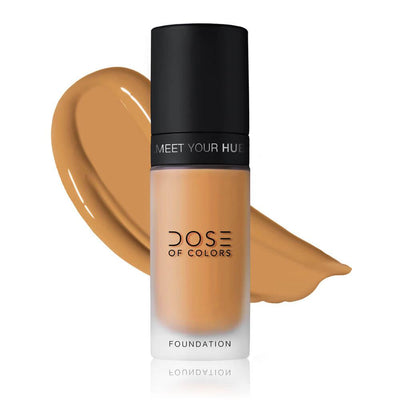 Dose of Colors Meet Your Hue Foundation Foundation 123 Medium Tan (F322)  