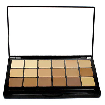 Graftobian HD Glamour Creme Super Palette Foundation Palettes   