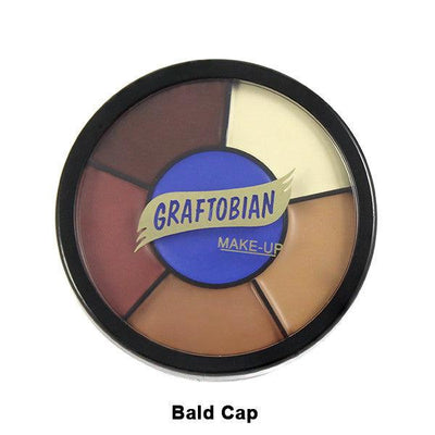 Graftobian RMG Appliance Wheel FX Palettes Bald Cap RMG (87050)  