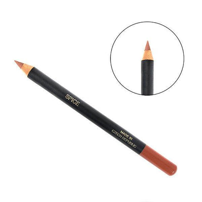 Camera Ready Slim Lip Pencil Lip Liner Spice - CRC Slim Lip  