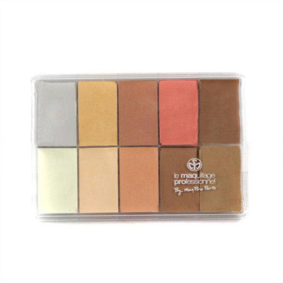 Maqpro Fard Creme Palette PP01 (15 ml.) Concealer Palettes   