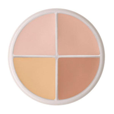 RCMA Four Color Kit Foundation Palettes Counter Shading  