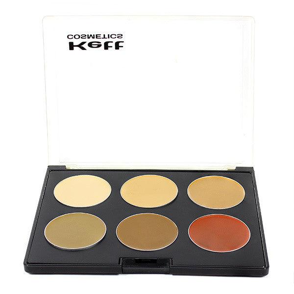 Kett Fixx Creme Pro Palette Olive Series Foundation Palettes   