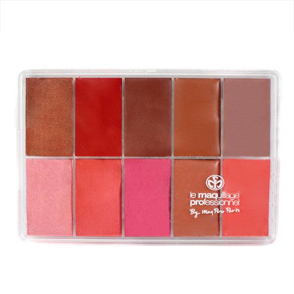 Maqpro Lipstick Palette R11 (15 ml.) Lip Palettes   