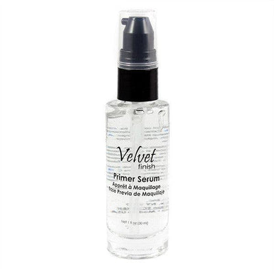 Mehron Velvet Finish Primer Serum Face Primer   