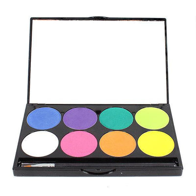 Mehron INtense Pro Pressed Powder Pigments Palette Fire (168-PAL-F) Eyeshadow Palettes   