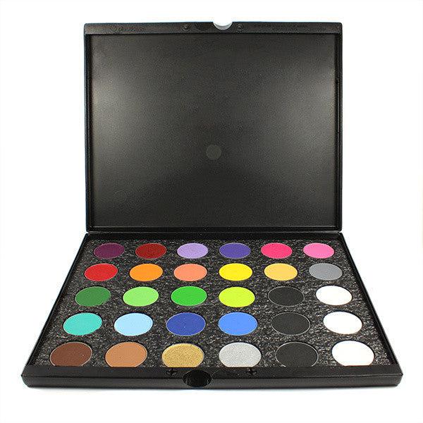 Mehron Paradise Makeup AQ Palette - 30 Well Water Activated Palettes   