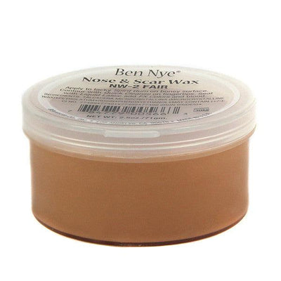 Ben Nye Nose & Scar Wax Modeling Wax Fair 2.5oz (NW-2)  