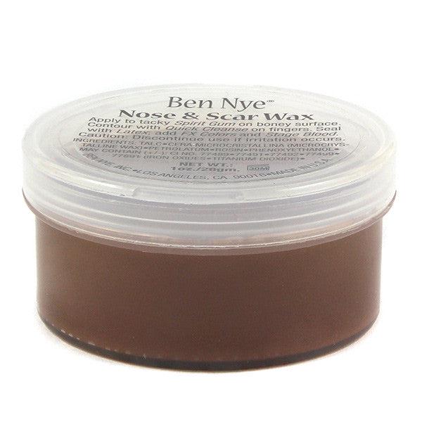 Ben Nye Nose & Scar Wax Modeling Wax Brown 1oz (BW-1)  