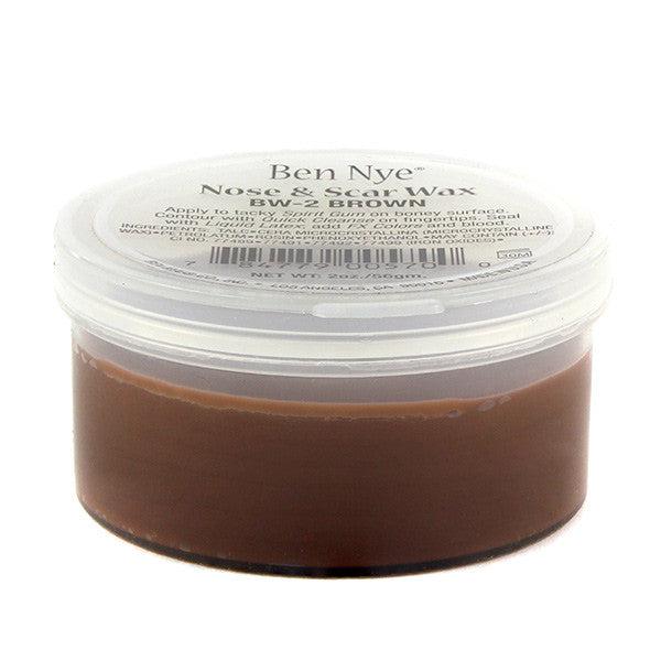 Ben Nye Nose & Scar Wax Modeling Wax Brown 2.5oz (BW-2)  