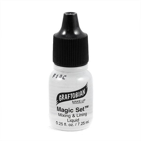 Graftobian Magic Set Mixing and Lining Liquid Mixing Medium 1/4oz Bottle with Dropper (88691)  