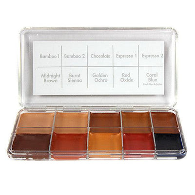 Skin Illustrator Dark Fleshtone Palette Alcohol Activated Palettes   