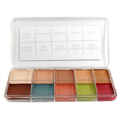 Skin Illustrator Flesh Tone Palette Alcohol Activated Palettes   