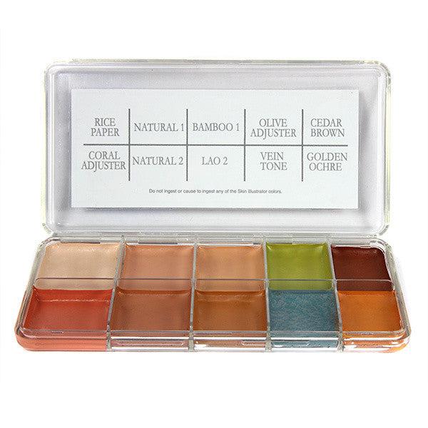 Skin Illustrator VFS Flesh & Complexion Palette Alcohol Activated Palettes   