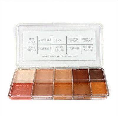 Skin Illustrator Rob Benevides Custom Collection Fleshtone Palette (NYU) Alcohol Activated Palettes   