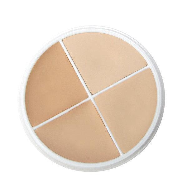 RCMA Makeup Four Color Foundation Foundation Palettes I: KA-1 to KA-4  