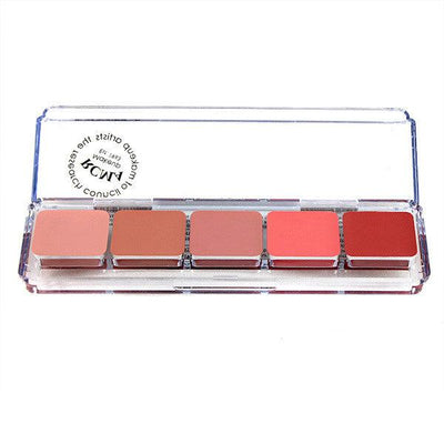 RCMA 5 Part Series Cream Blush Palette Blush Palettes Palette 1  